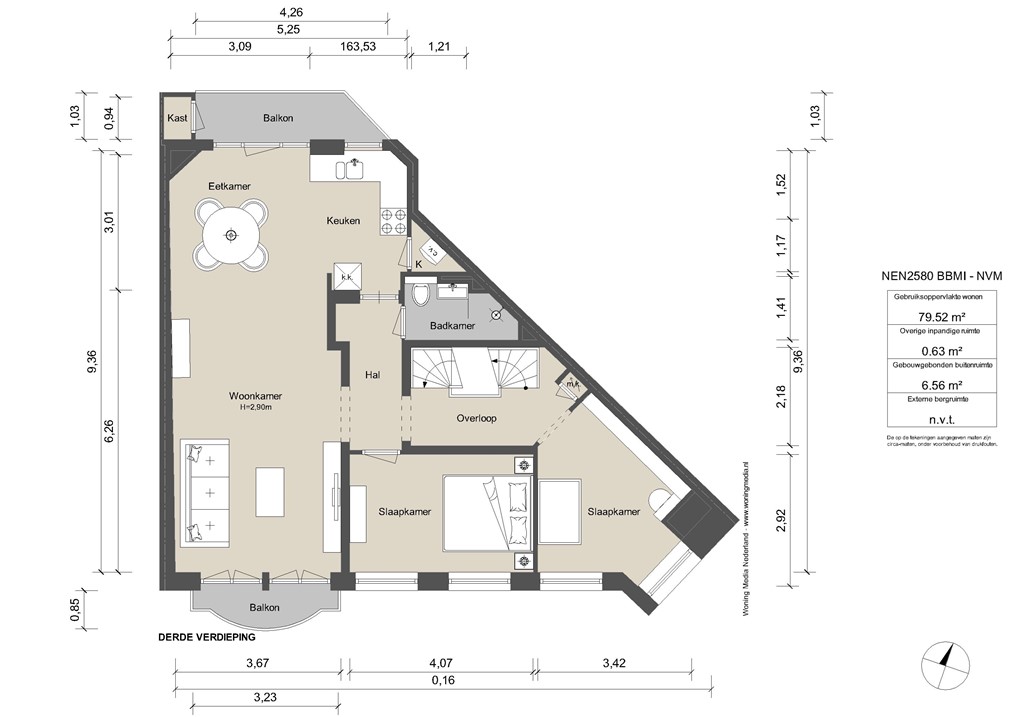 mediumsize floorplan